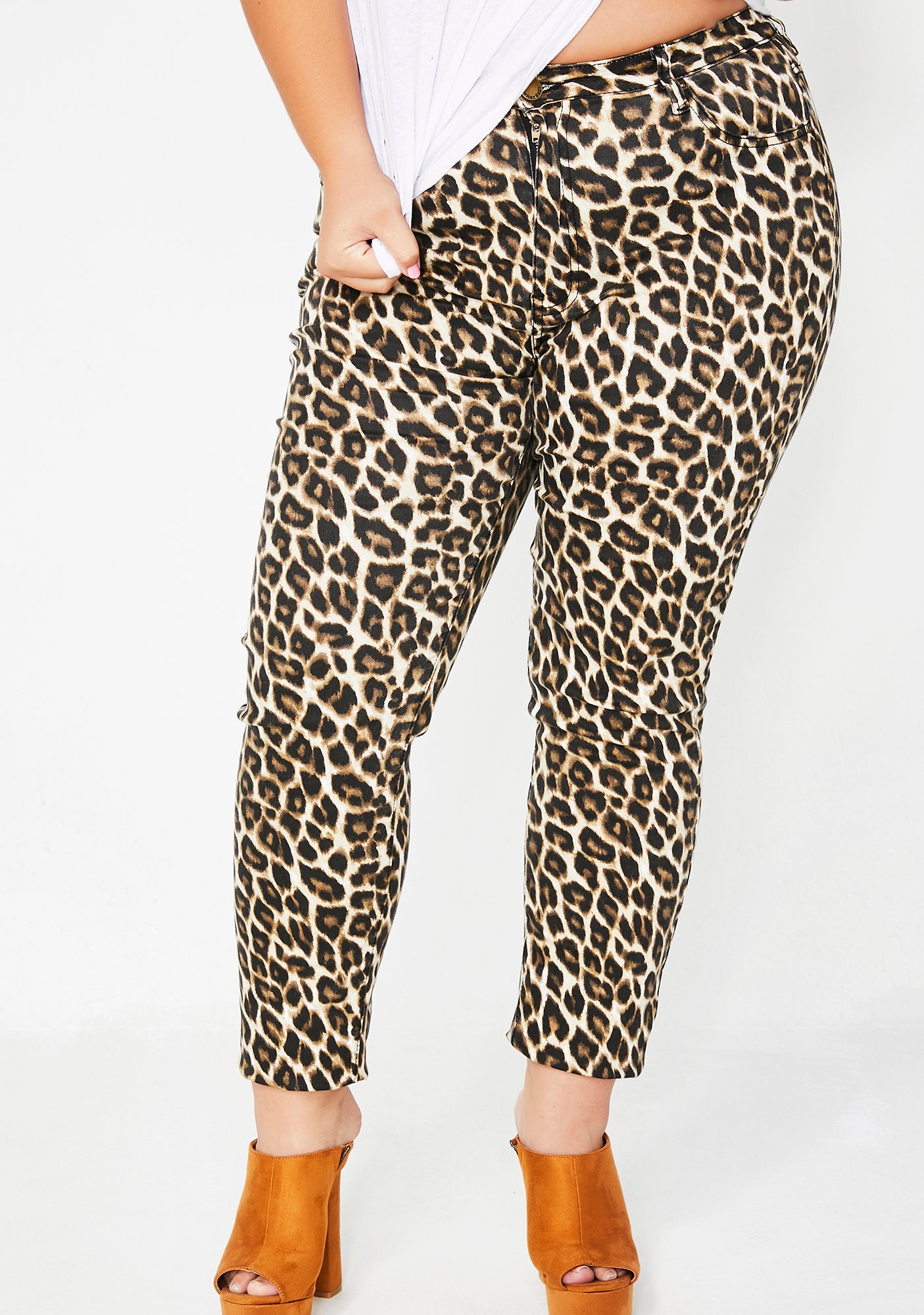 Baddie By Nature Skinny Pants – Dolls Kill