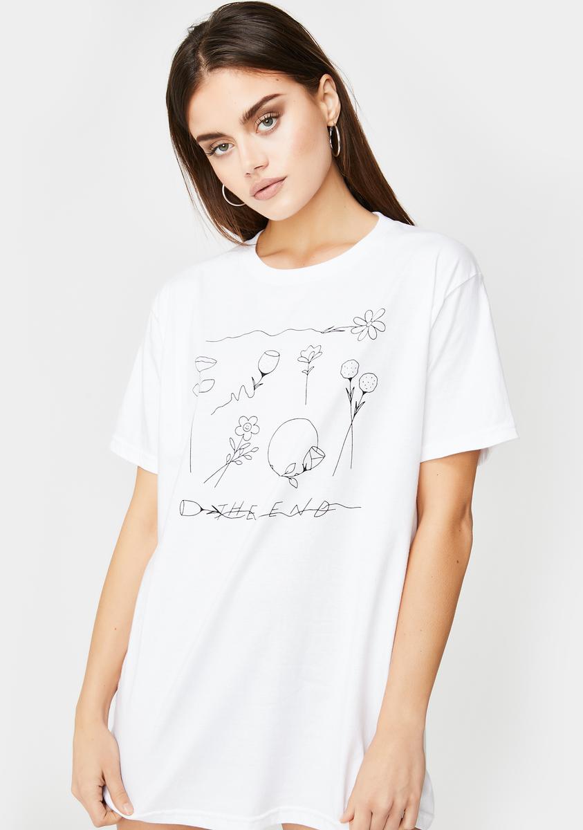 The End Graphic Tee – Dolls Kill