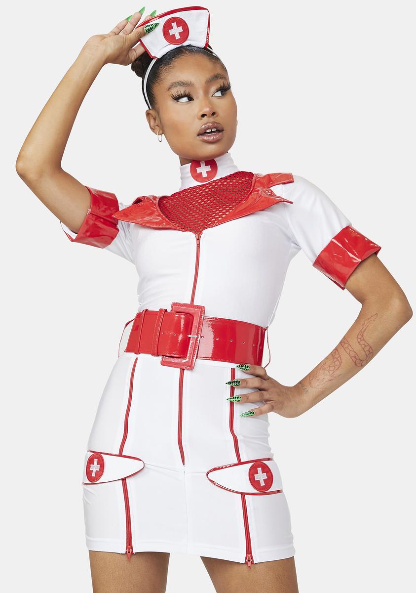 Sexy Zip Nurse Costume – Kill