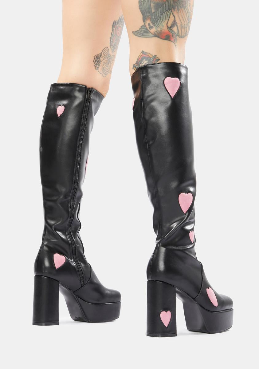 lamoda candyfloss boots