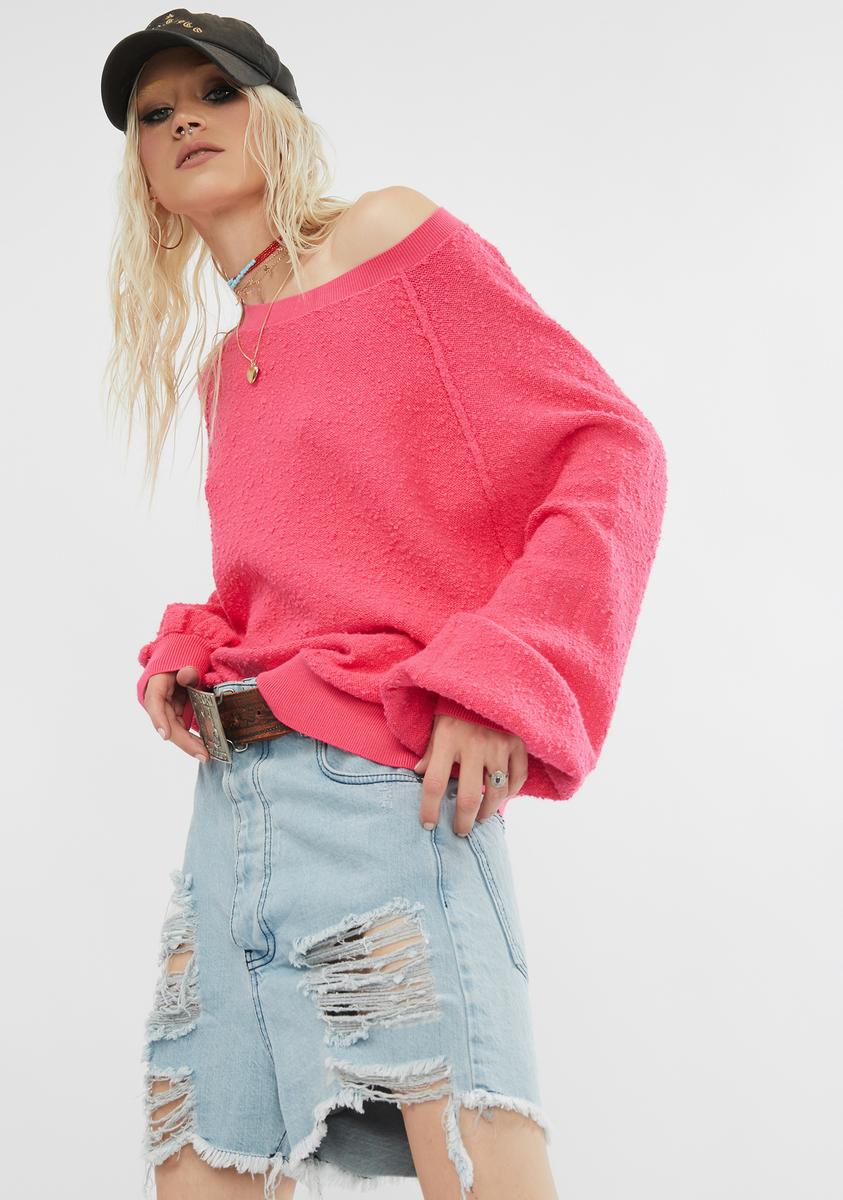 Free People Rock Candy Found My Friend Pullover – Dolls Kill