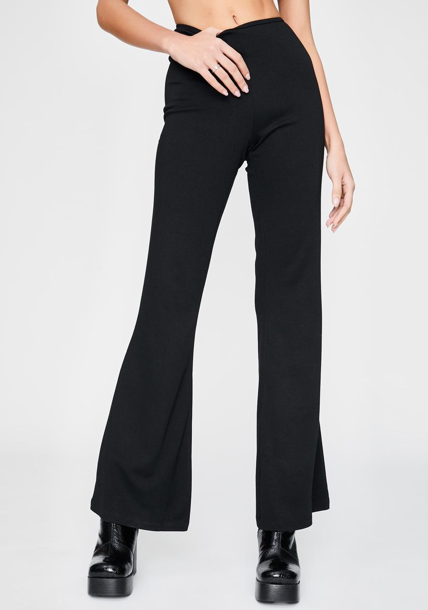 Hearty Flare Trousers – Dolls Kill