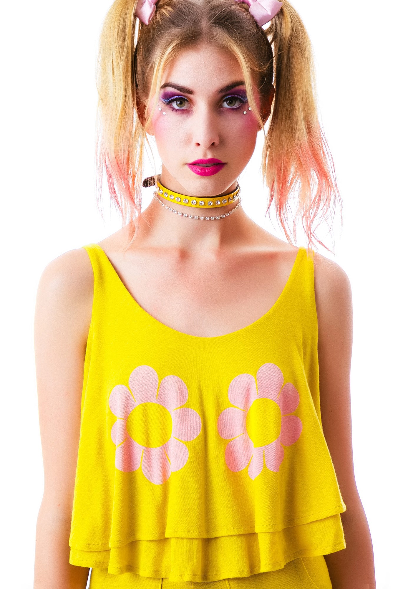 Flower Girl Lil Petal Tank – Dolls Kill