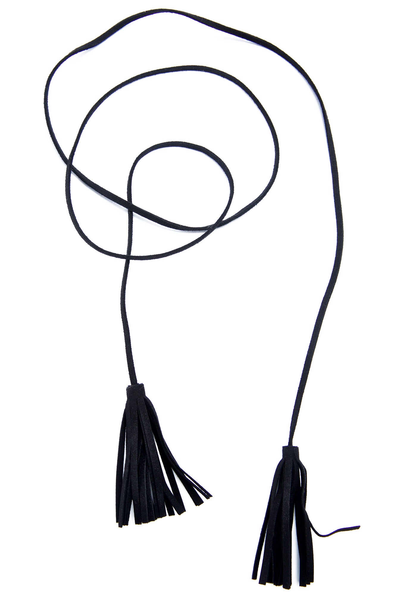 Tassel Me Wrap Necklace – Dolls Kill