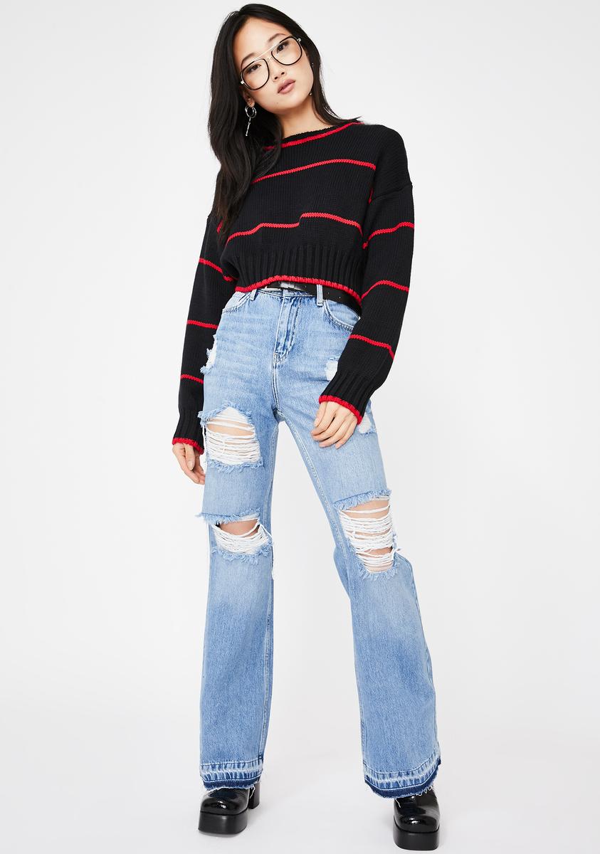 Ella Knit Sweater – Dolls Kill