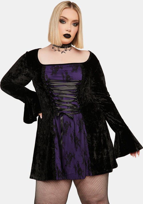 utilfredsstillende største astronomi Plus Size Gothic Clothing for Women | Find Your Style – Dolls Kill