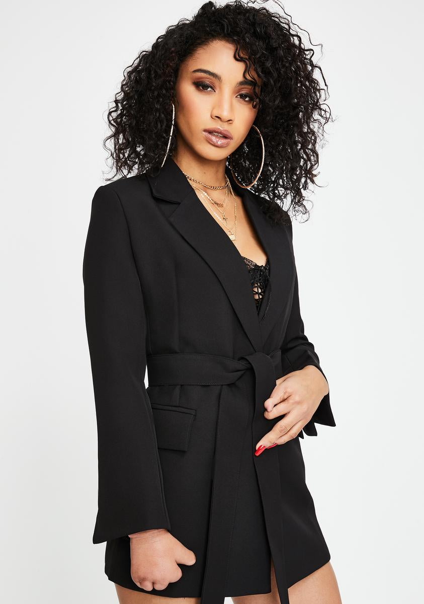 Leader Blazer Jacket Dress – Dolls Kill