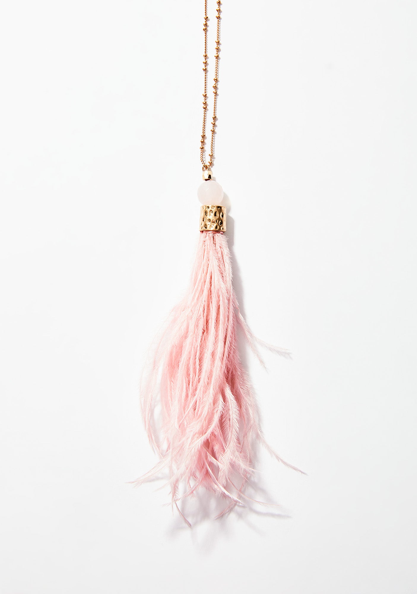 Oh So Fancy Tassel Necklace – Dolls Kill