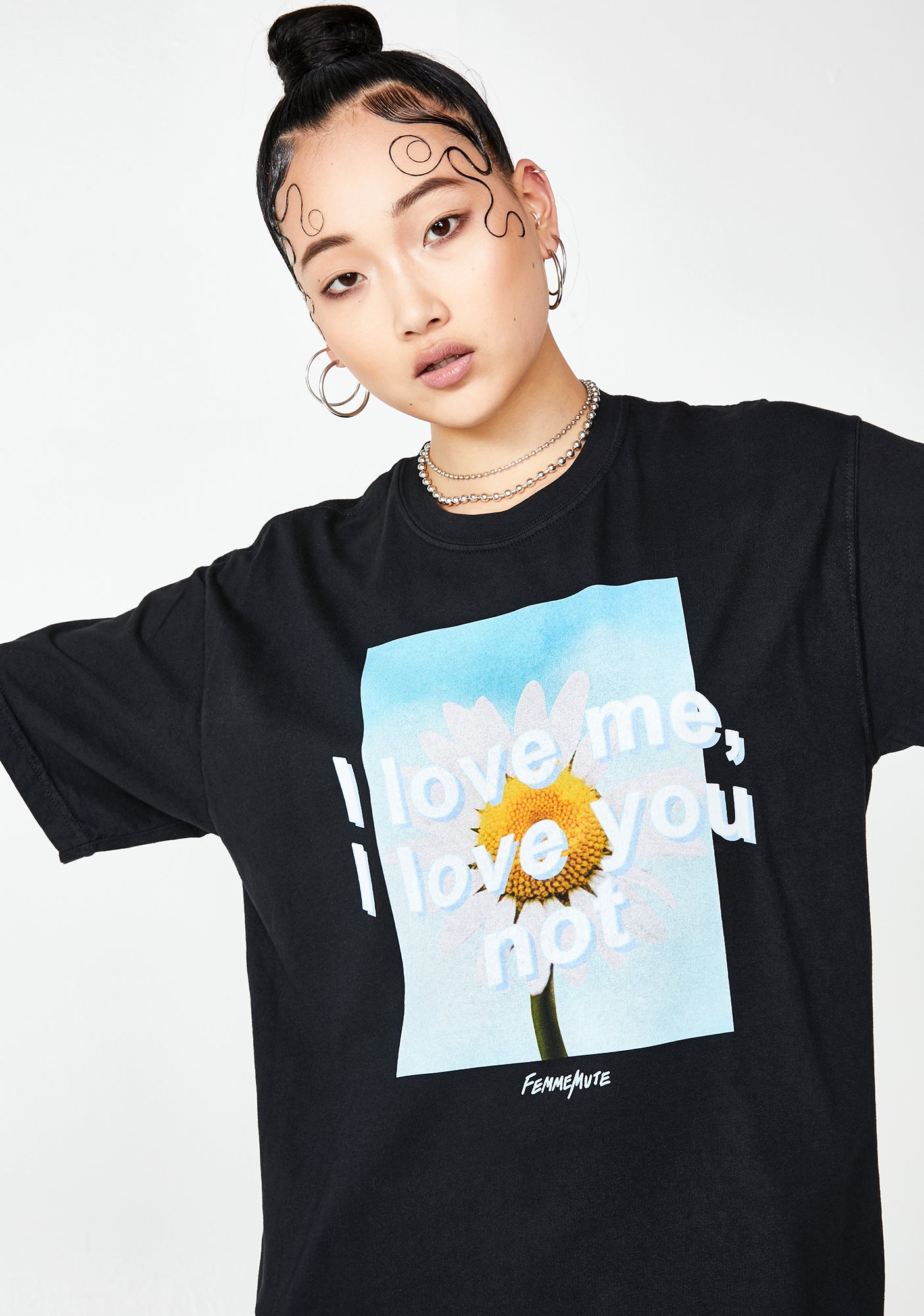 Love You Not Tee – Dolls Kill