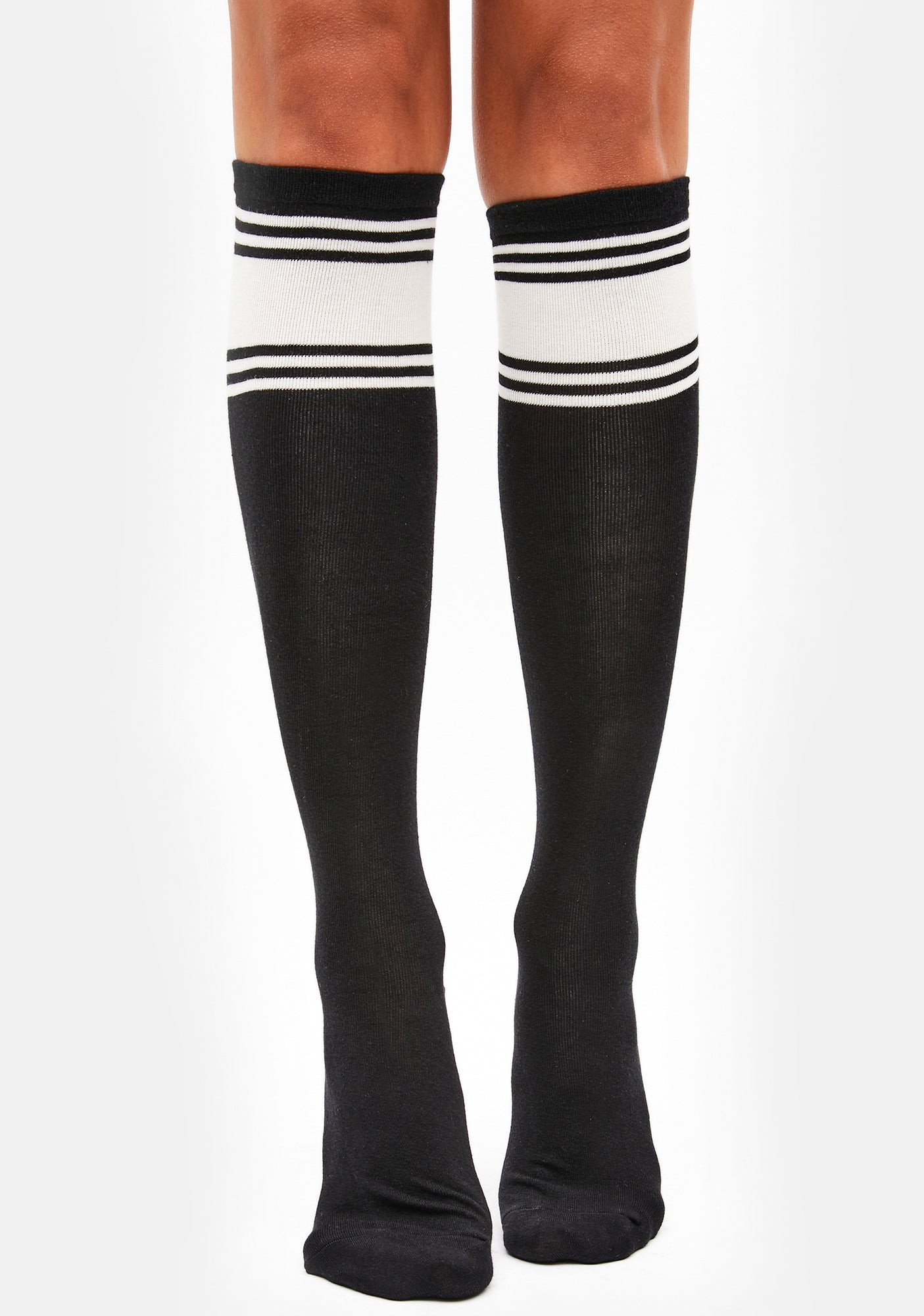 Sporty Thrills High Socks – Dolls Kill