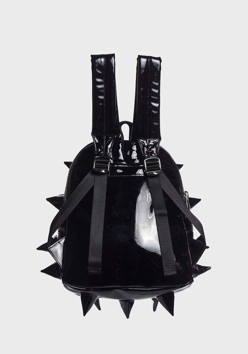 metal spiked backpack