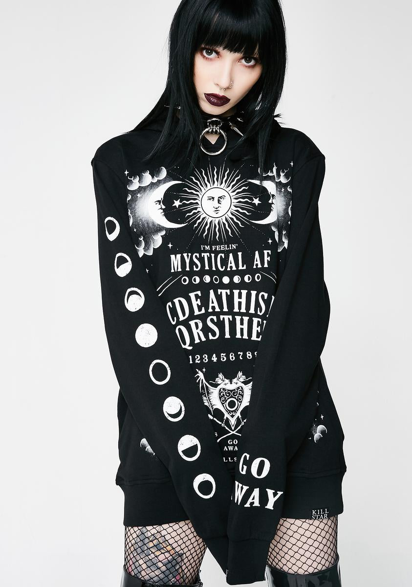 Not The End Hoodie – Dolls Kill