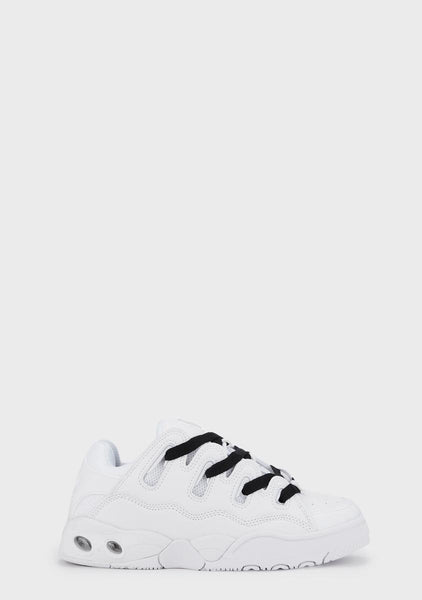 Osiris Skate Sneakers - White – Dolls Kill