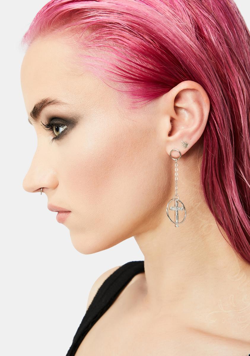 Punk 6 Piece Earring Set – Dolls Kill