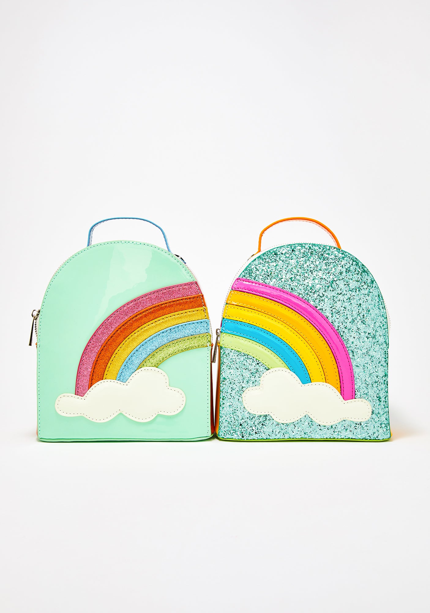 Sparkle Rainbow Clique BFF Backpack – Dolls Kill