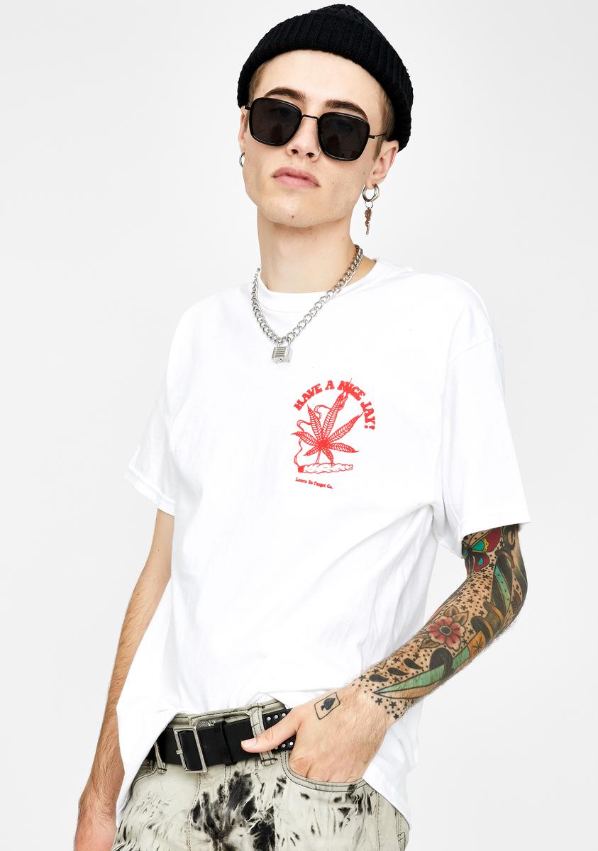 Have A Nice Jay Graphic Tee – Dolls Kill