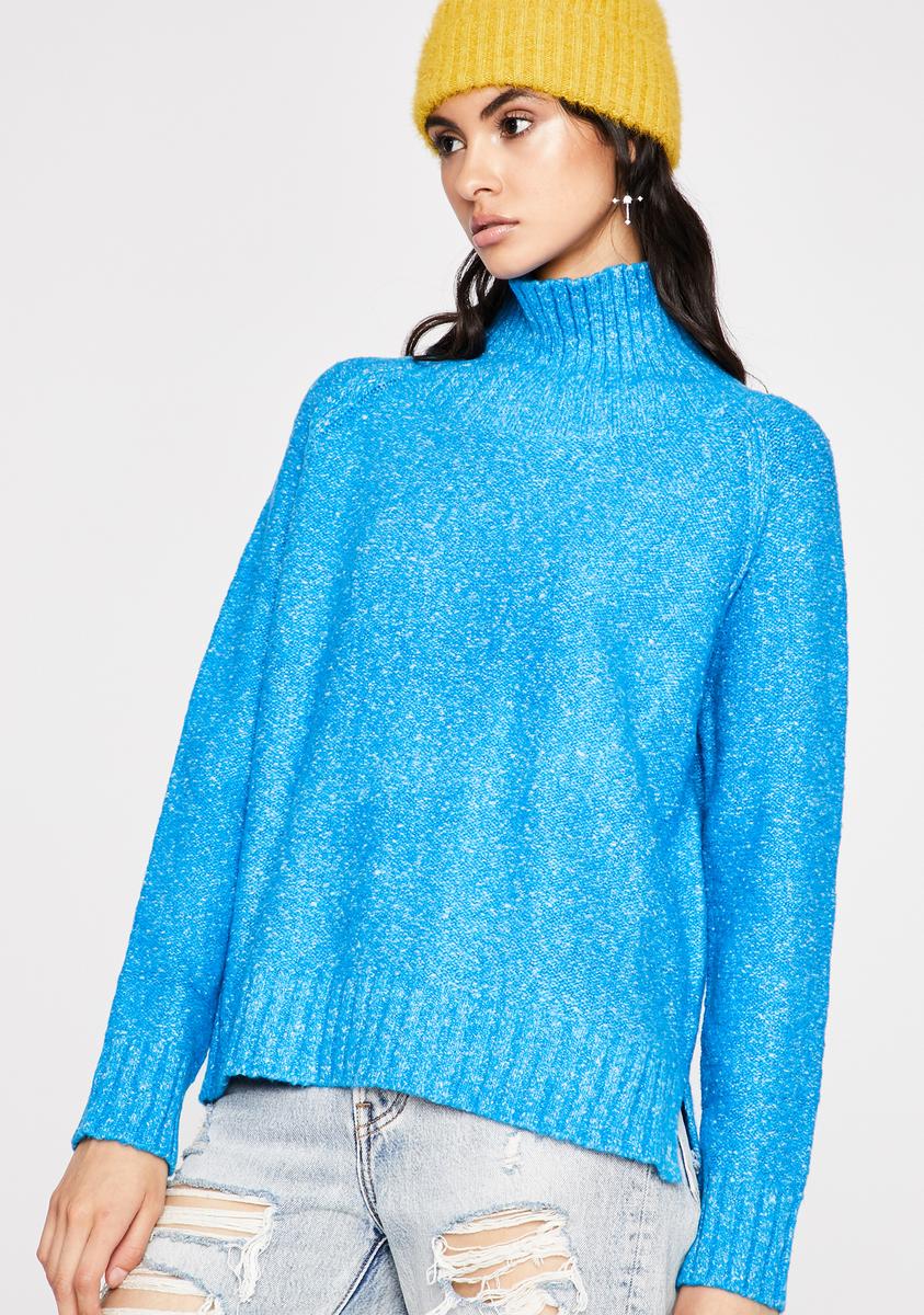 Turtleneck Oversized Sweater – Dolls Kill