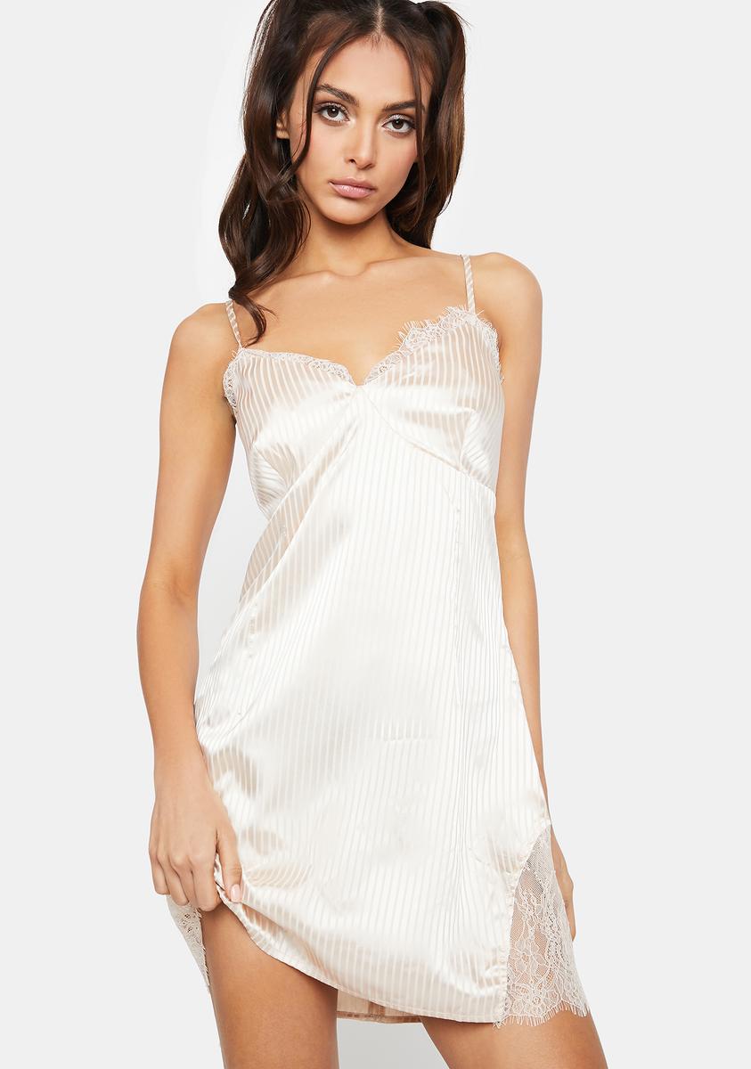 Sexy Net Honeymoon White Babydoll Bikini Night Dress K1ra