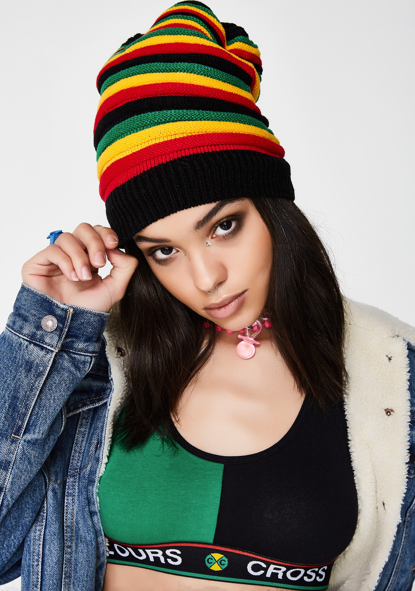 Irie Vibes Beanie – Dolls Kill