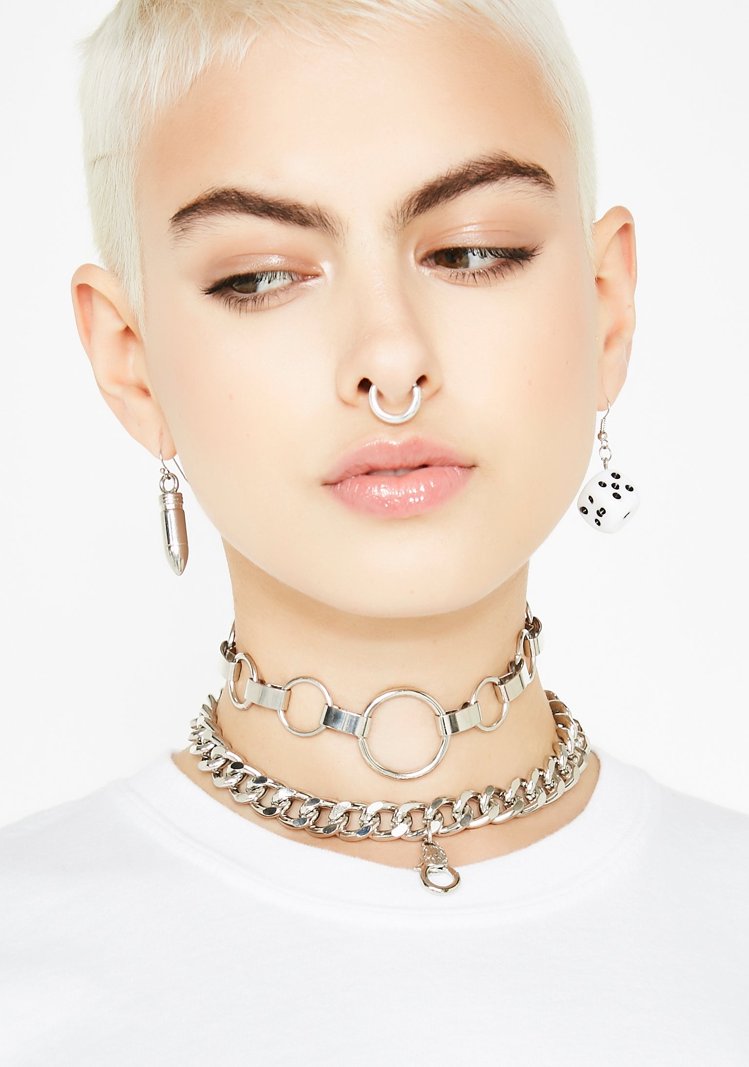 Gateway Love Chain Choker – Dolls Kill