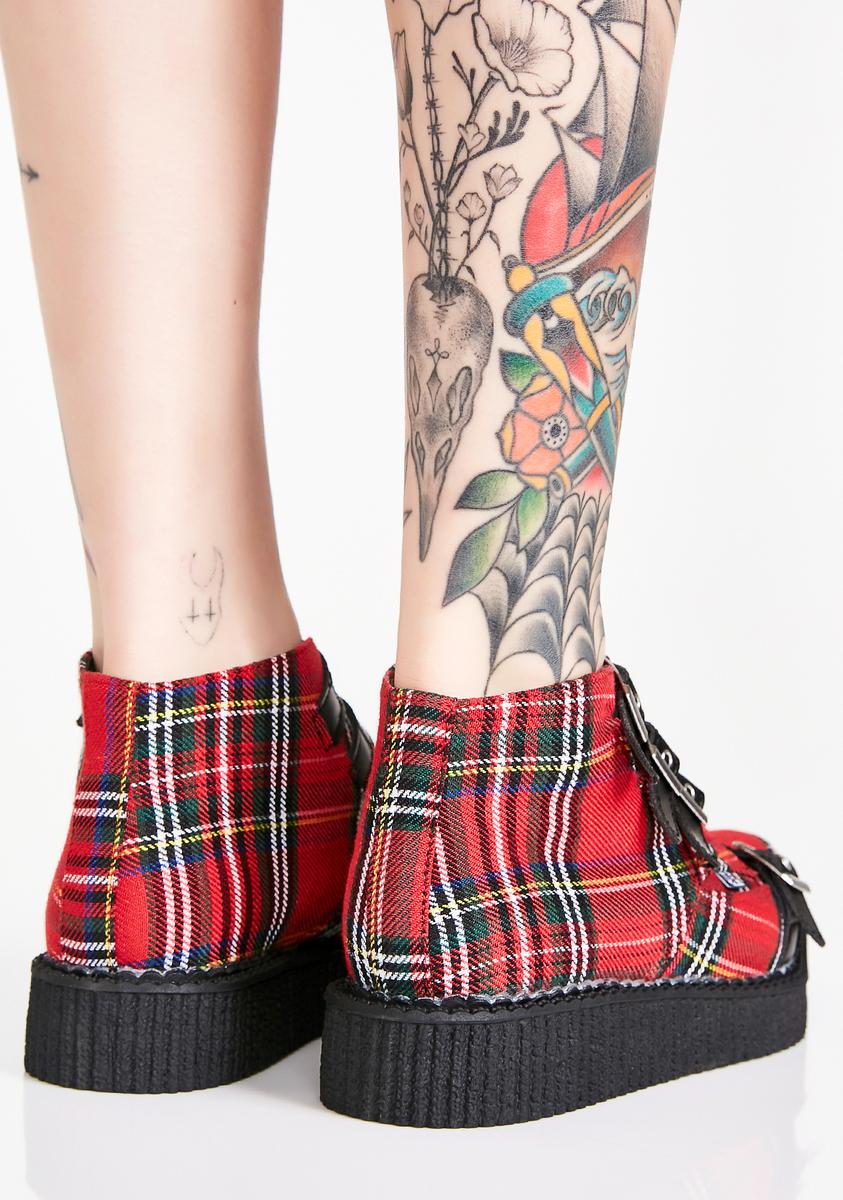 Red Tartan Anarchic Creeper