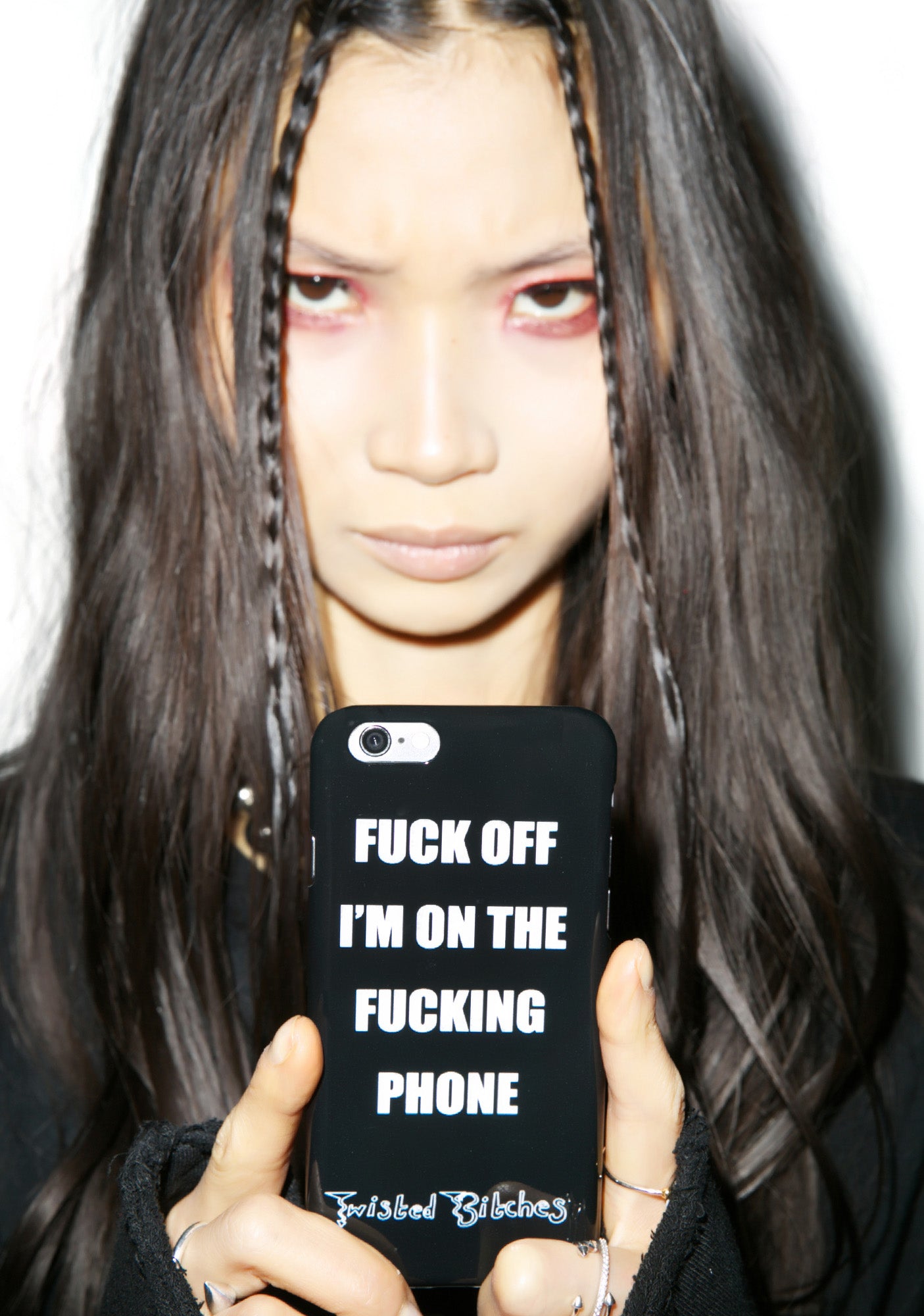 Fuck Off Iphone 66s Case Dolls Kill 4031