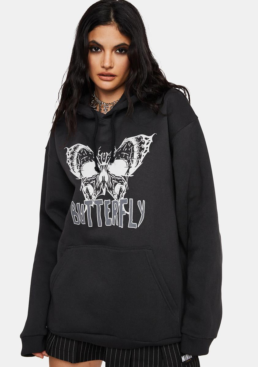 EK / EVILKNIGHT Butterfly Hoodie パーカー