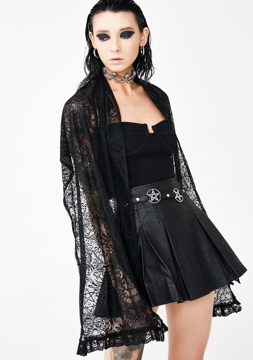 Killstar Lace Scarf – Dolls Kill