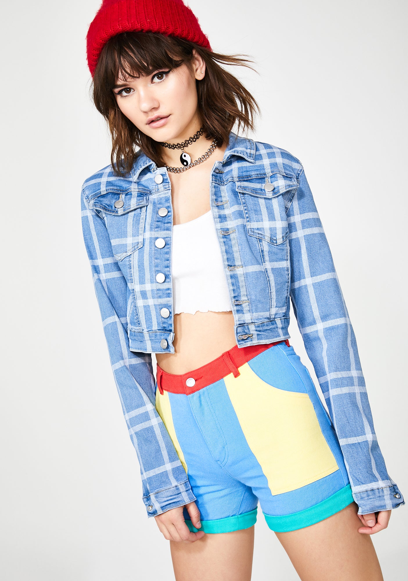 Jukebox Jammin' Denim Jacket – Dolls Kill