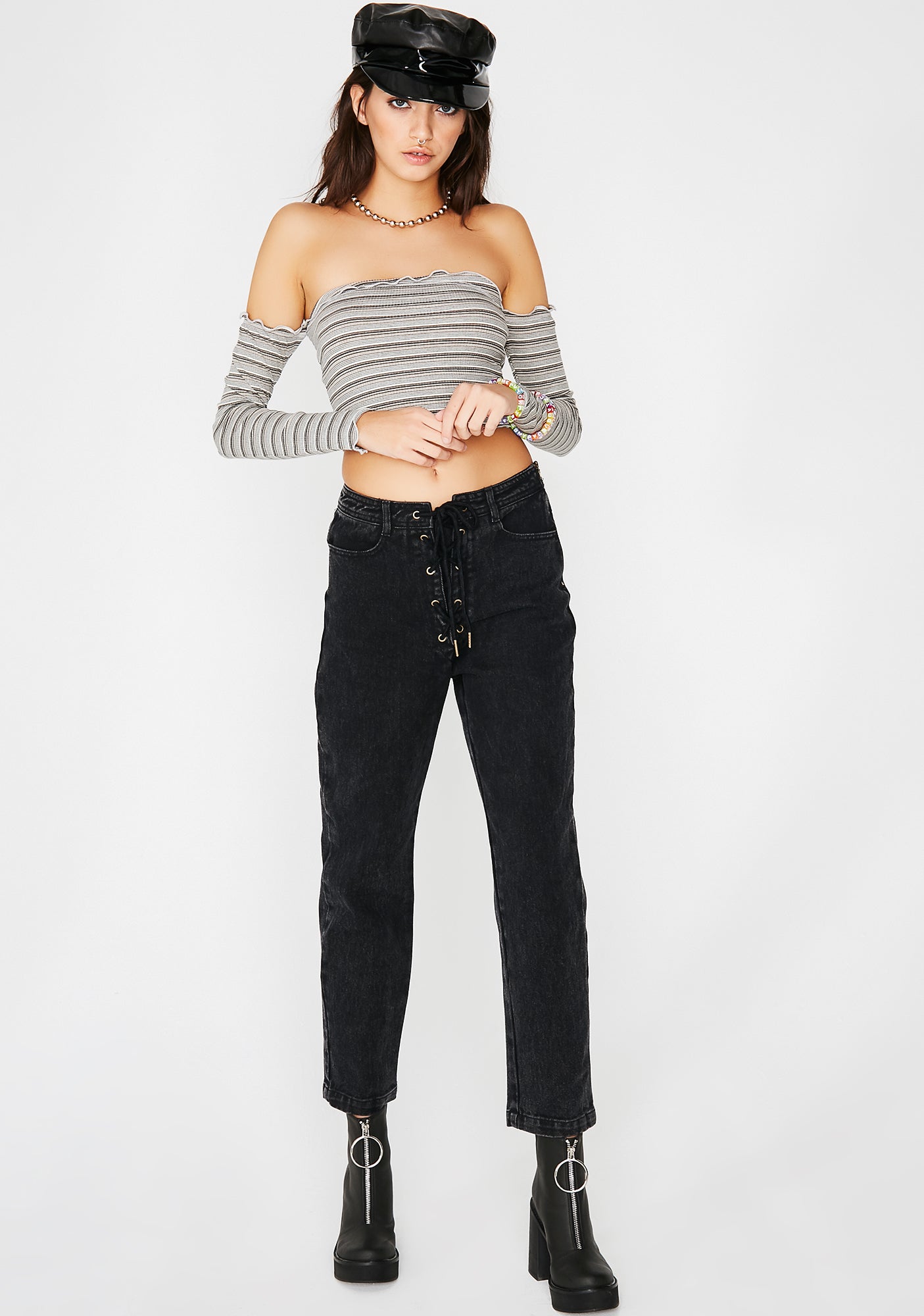 Feelin' Myself Crop Top – Dolls Kill