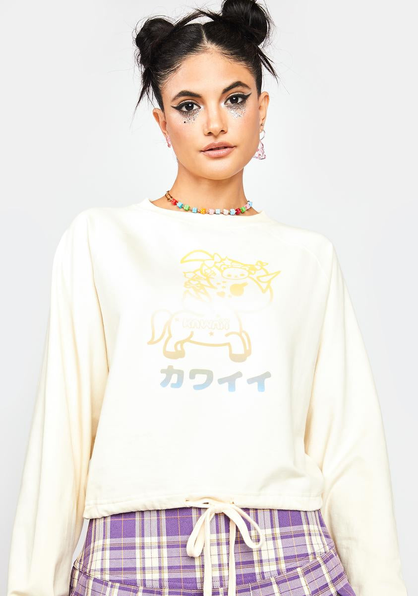 Tokidoki Kawaii Tokimeki Pullover Sweatshirt – Dolls Kill