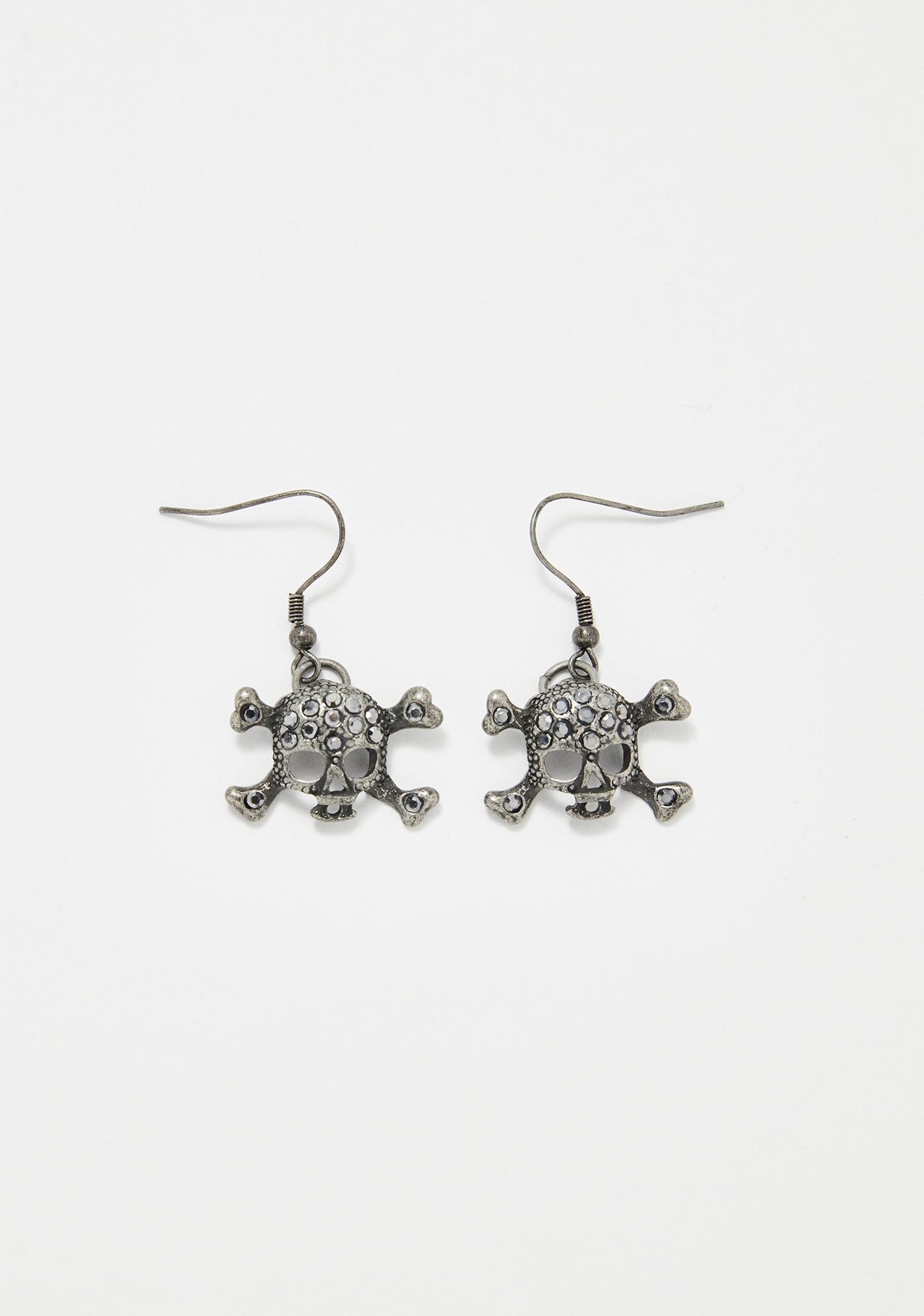 Toxxic Baddie Skull Earrings – Dolls Kill