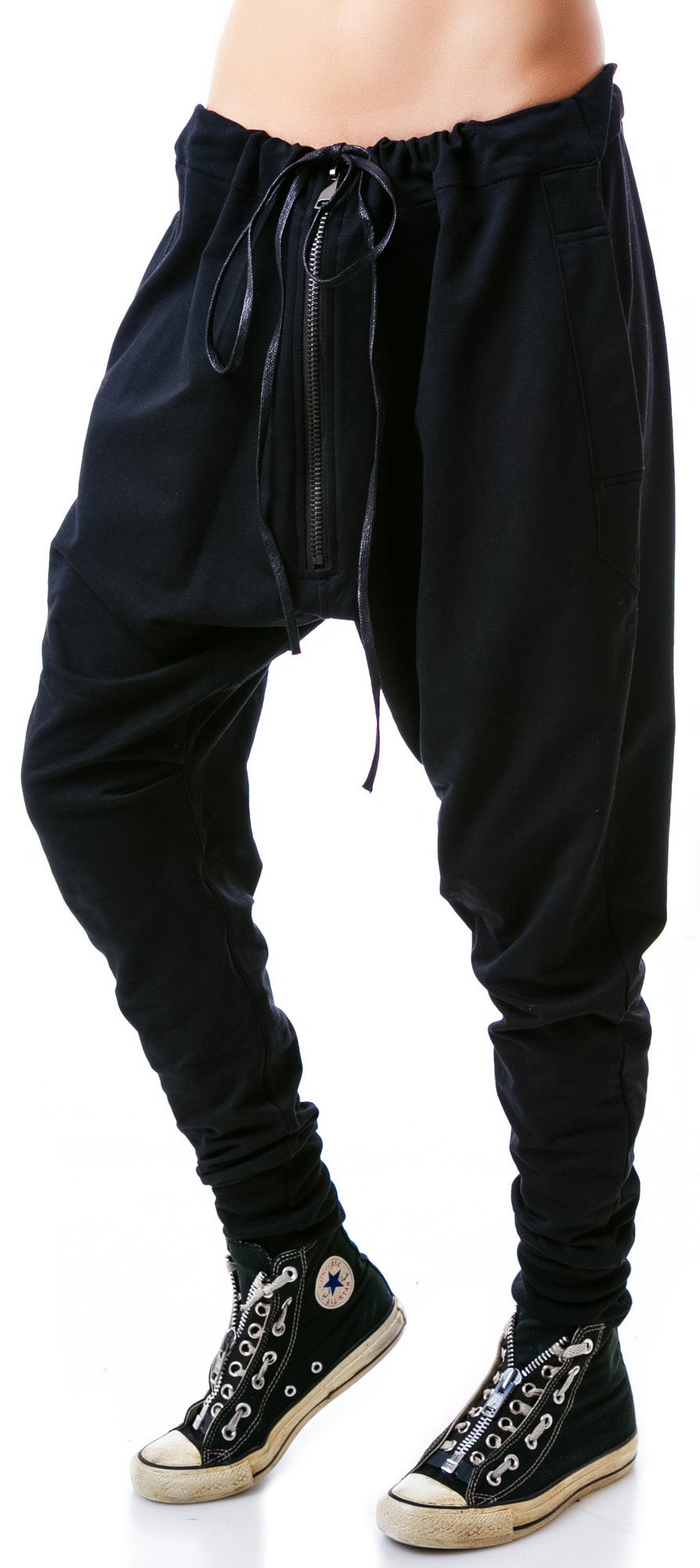 Night Prowler Drop Front Sweat Pants – Dolls Kill