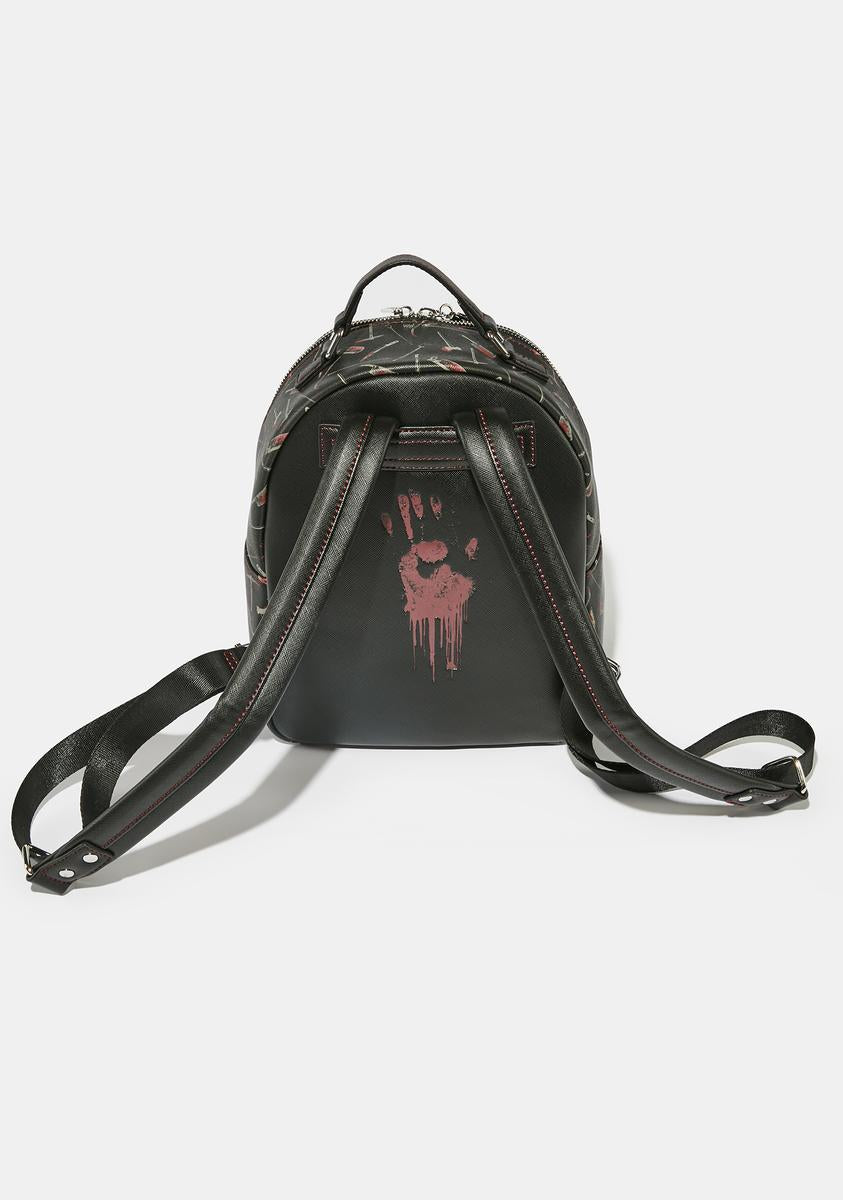 Loungefly Friday The 13th Jason Voorhees Mini Backpack - Black – Dolls Kill