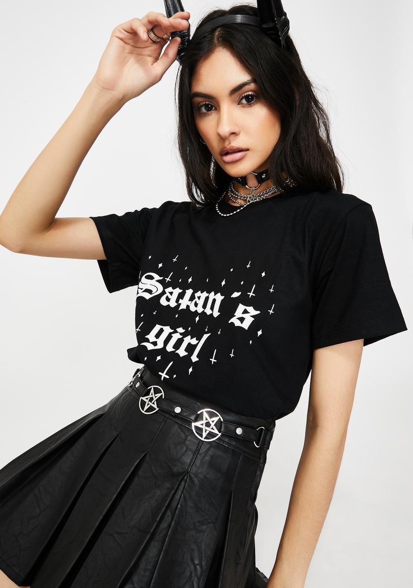 Satan's Girl Graphic Tee – Dolls Kill