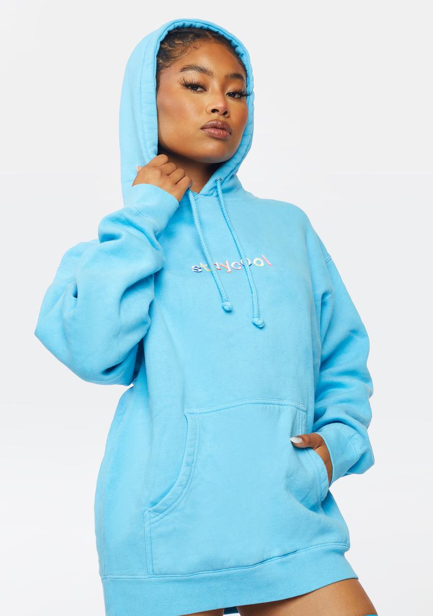 Staycoolnyc Electric Blue Classic Hoodie – Dolls Kill