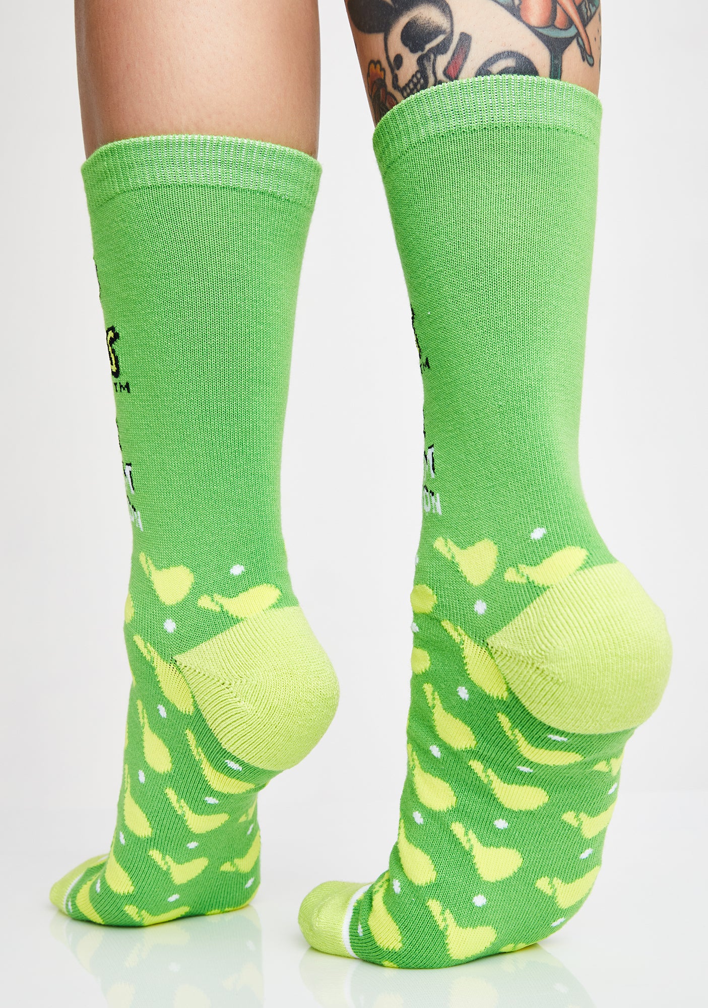 Sour Cream & Onion Pringles Socks#N# – Dolls Kill