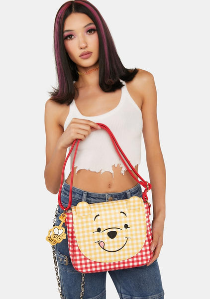Loungefly Disney Winnie the Pooh Bees Allover Print Handbag - BoxLunch  Exclusive
