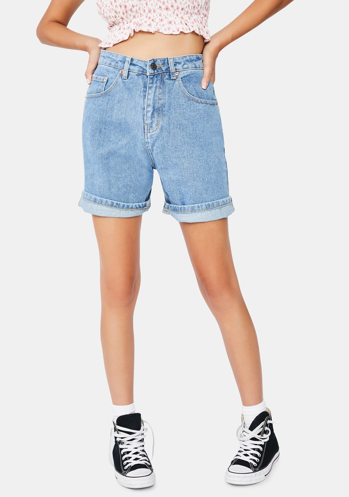 Dad Denim Shorts – Dolls Kill