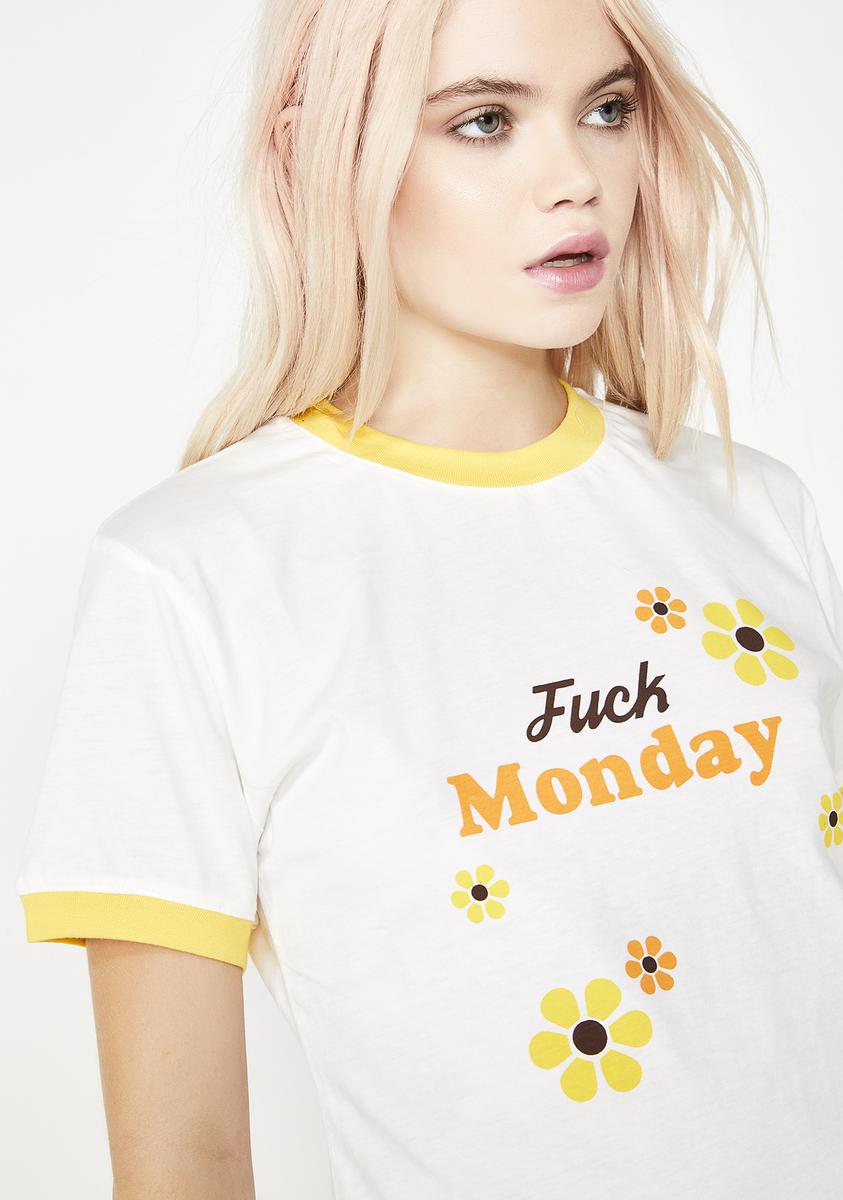 Fxck Monday Tee – Dolls Kill