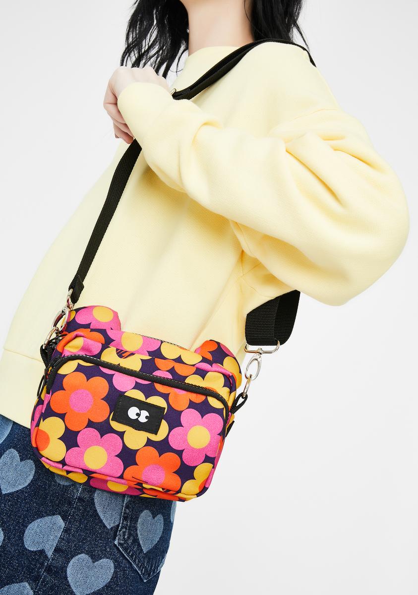 Lazy Oaf Floral Mini Bear – Dolls Kill