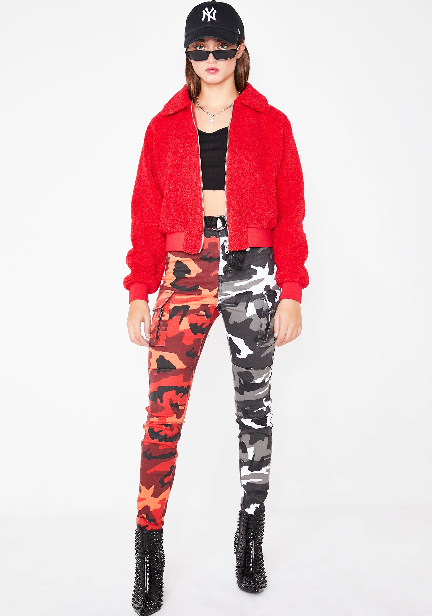 Double Down Camo Pants – Dolls Kill