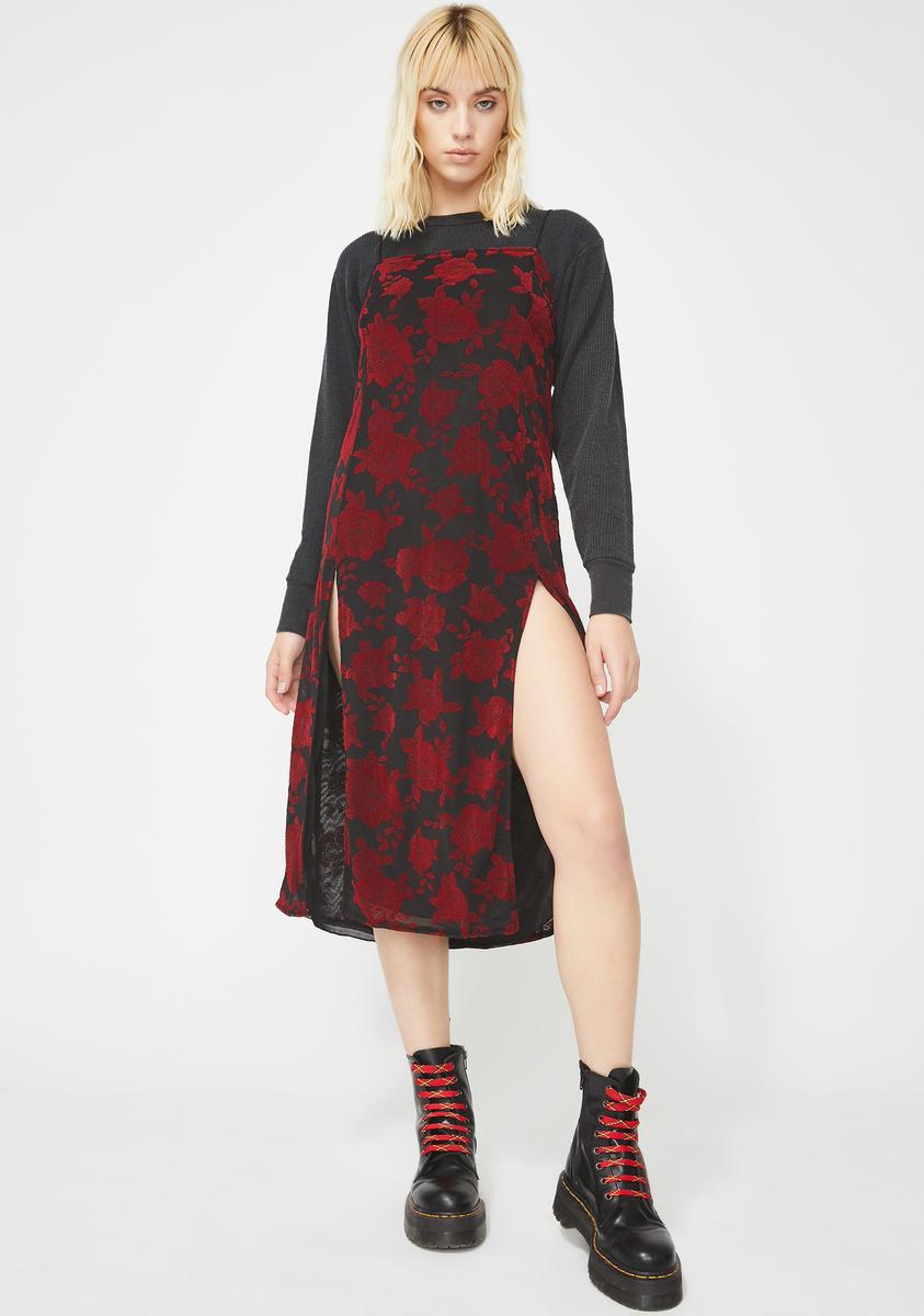 Daxita Midi Dress – Dolls Kill