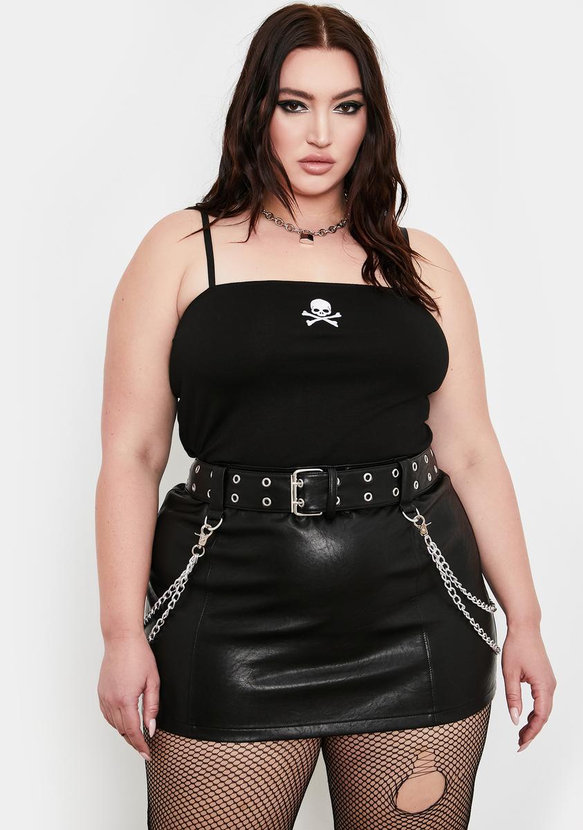 Her Untamed Heart Mini Skirt – Dolls Kill