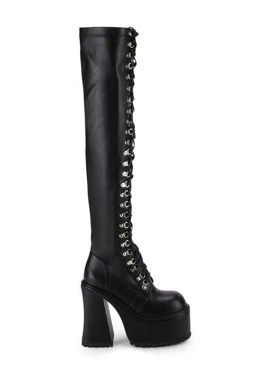 Lace-Up Boots for Bold and Fast-Forward Women – Dolls Kill