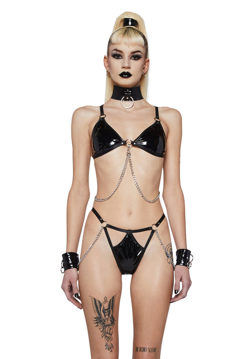 Sexy Bondage Lingerie & Outfits  Shop BDSM Clothing – Dolls Kill