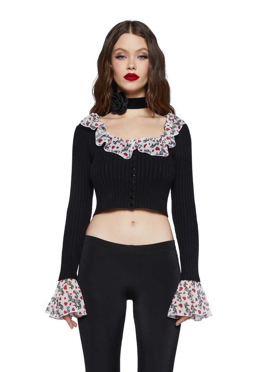 Shop Graphic Sweaters & Cardigans | Dolls Kill – Page 2