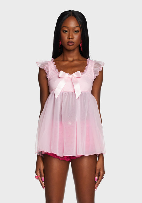 Babydoll Nightgowns: Shop Babydoll and Sleepwear Sets – Dolls Kill