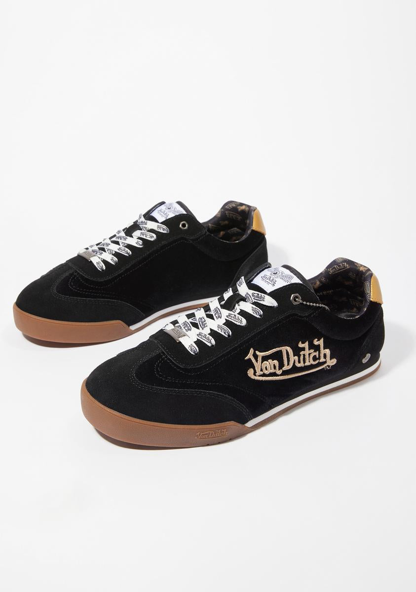 Von Dutch Black Sneakers – Dolls