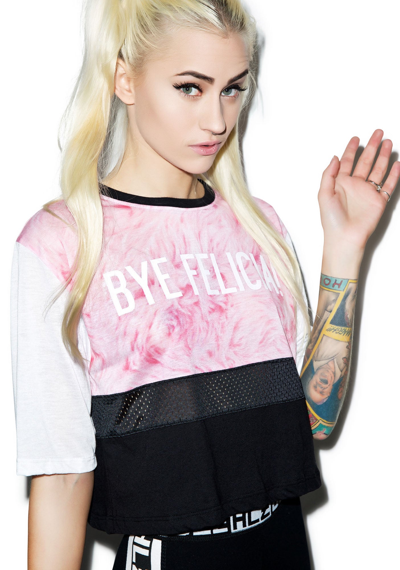 Bye Felicia! Cropped Tee – Dolls Kill